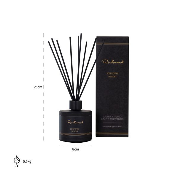 Geurstokjes Richmond (Black) Richmond Interiors - Afbeelding 3