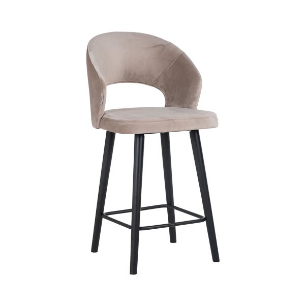 Counterstoel Savoy khaki velvet (Quartz Khaki 903) Richmond Interiors