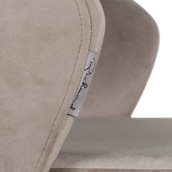 Counterstoel Savoy khaki velvet (Quartz Khaki 903) Richmond Interiors - Afbeelding 6