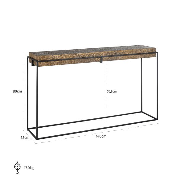 Wandtafel Dover Richmond Interiors - Afbeelding 5