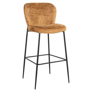 Barstoel Darby cognac fusion (Fusion cognac 28) Richmond Interiors