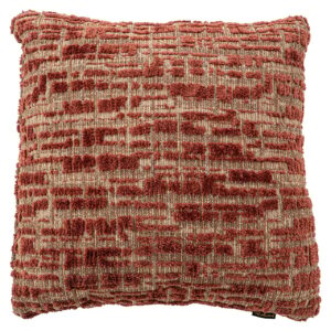 Kussen Elin 50x50 terra dalia (Dalia 511 Terra) Richmond Interiors