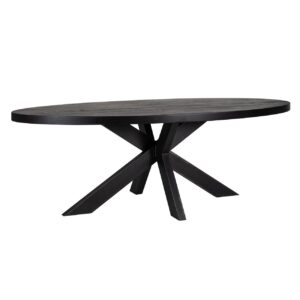 Eettafel Watson black 235 Richmond Interiors