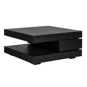 Salontafel Oakura black 90x90 Richmond Interiors