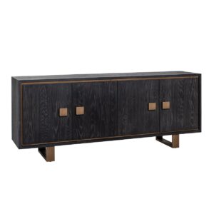 Dressoir Hunter black rustic Richmond Interiors
