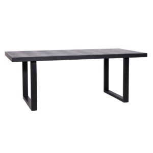 Eettafel Blax black 200 Richmond Interiors