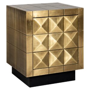 Nachtkastje Collada brushed gold Richmond Interiors