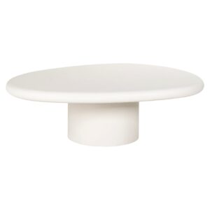 Salontafel Bloomstone white 110x90 Richmond Interiors