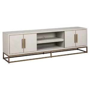 TV-meubel Whitebone brass verona grey  200 Richmond Interiors