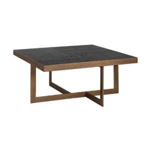 Salontafel Cambon dark coffee 90x90 Richmond Interiors
