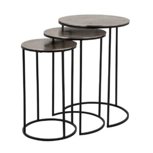 Salontafel Nolan champagne gold (Set of 3) Richmond Interiors