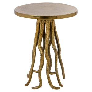 Bijzettafel Macey gold Richmond Interiors