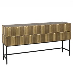 Dressoir Jaxx black/gold Richmond Interiors