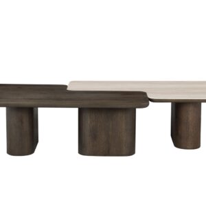 Salontafel Nando brown (Set of 2) Richmond Interiors