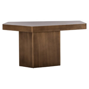 Console Hexa brushed gold Richmond Interiors