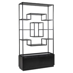 Wandkast Bonvoy black Richmond Interiors