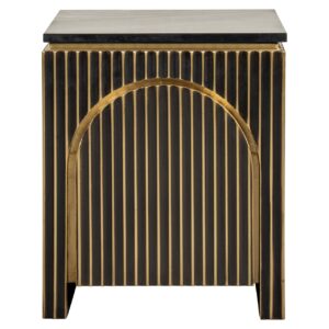 Nachtkastje Les Arcs brushed gold Richmond Interiors