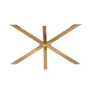 Eettafel Matrix gold base Richmond Interiors
