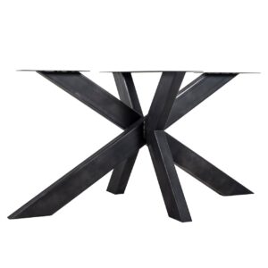 Eettafel Spider black base Richmond Interiors