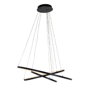 Hanglamp Amira black Richmond Interiors