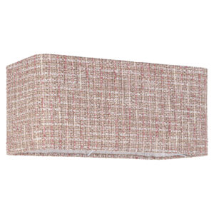Lampenkap Live trendy rose rectangle large Richmond Interiors