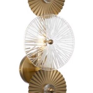 Wandlamp Aidan brushed gold Richmond Interiors