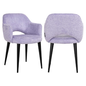 Eetkamerstoel Giovanna lovely lavender Richmond Interiors