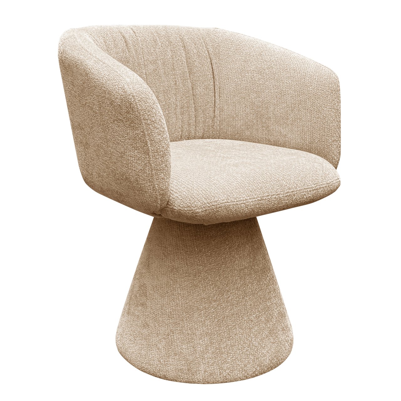 Eetkamerstoel Madeline cream unicorn swivel Richmond Interiors - Afbeelding 2