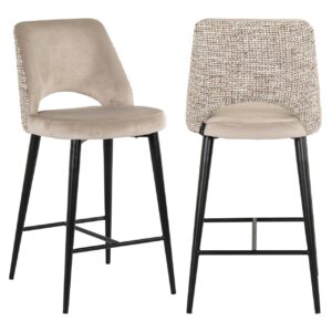 Counterstoel Tabitha trendy nature fire retardant Richmond Interiors