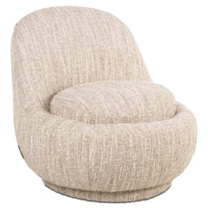 Lounge stoel Arlanda beige angora Richmond Interiors