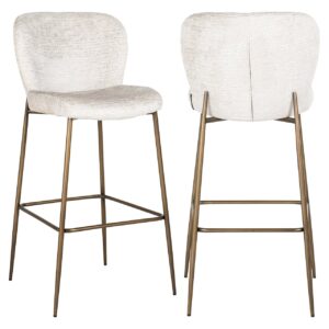 Barstoel Darby cream fusion Richmond Interiors