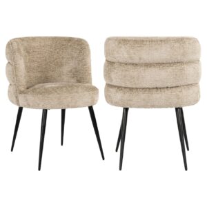 Eetkamerstoel Stella desert fusion fire retardant Richmond Interiors