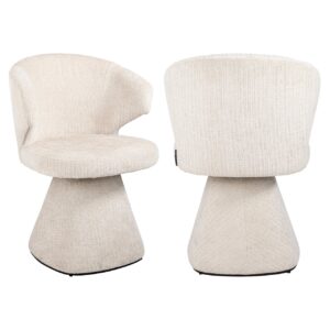 Eetkamerstoel Gatsbi niagara beige fire retardant Richmond Interiors