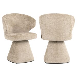 Eetkamerstoel Gatsbi desert fusion fire retardant Richmond Interiors