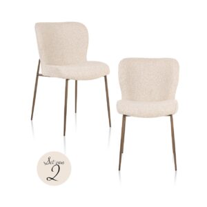 Eetkamerstoel Odarby biscotti (Set of 2) Richmond Interiors