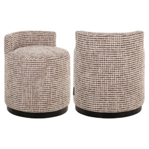 Eetkamerstoel Odette customized 55Ø fire retardant Richmond Interiors