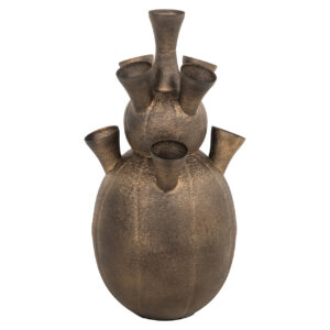 Vaas Maleen brass antique Richmond Interiors