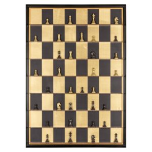 Wall art Nala black/gold Richmond Interiors