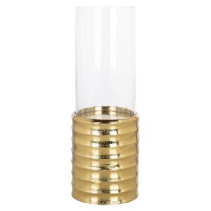 Windlicht Bodil gold large Richmond Interiors