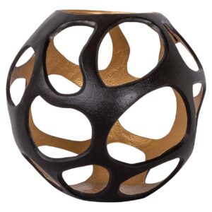 Windlicht Alysia brown large Richmond Interiors