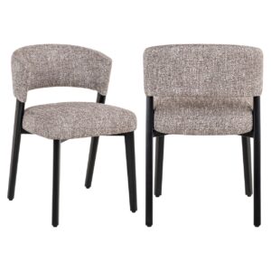 Eetkamerstoel Zeno earth tweed Richmond Interiors