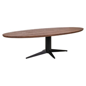 Eettafel Stafford spicebrown oval 280 Richmond Interiors