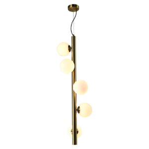 Hanglamp Elorie brass antique Richmond Interiors