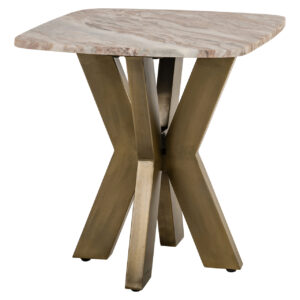 Bijzettafel Bottega Blush beige Richmond Interiors
