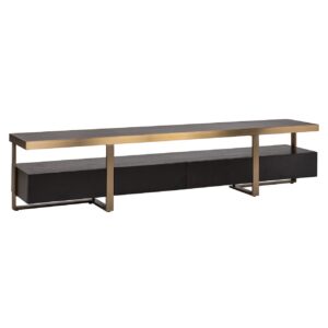 TV-meubel Alexander Jones charcoal (Diddley) Richmond Interiors