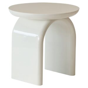 Bijzettafel Merrick coconut milk Richmond Interiors