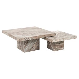 Salontafel Rashford Blush beige (Set of 2) Richmond Interiors