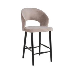Counterstoel Savoy customized fire retardant Richmond Interiors