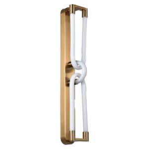 Wandlamp Lysa brushed gold Richmond Interiors