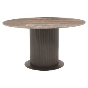 Eettafel Russo ash brown 140Ø Richmond Interiors